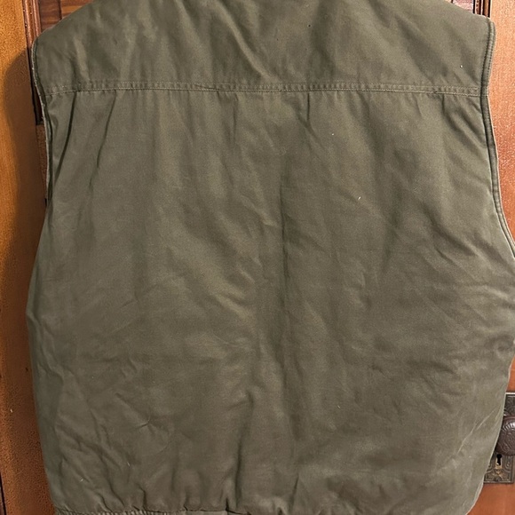 Vintage Van Heusen Outdoor Cargo Vest Jacket Men Size X-Large~Preowned - Picture 5 of 14